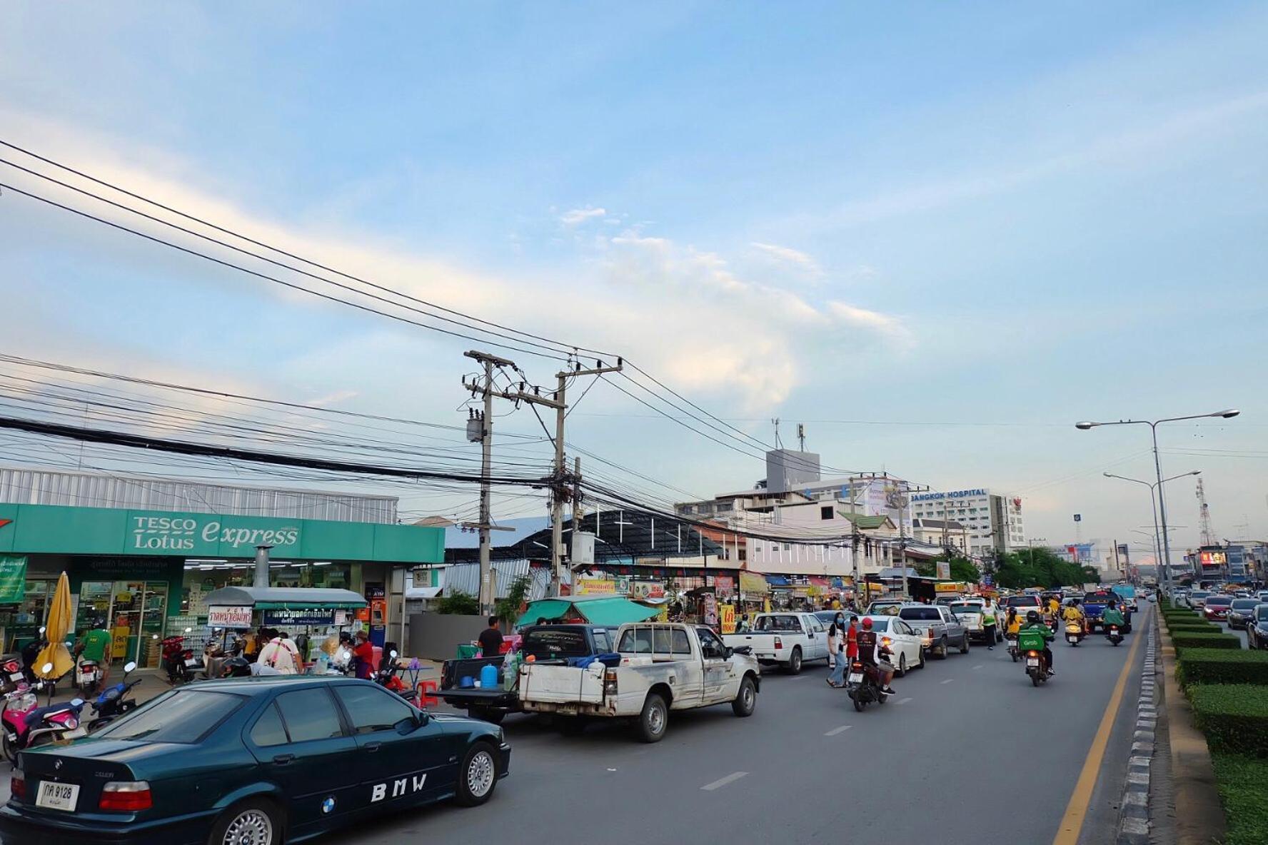 U-Thong Hotel Phitsanulok Exteriér fotografie